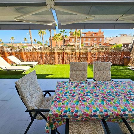 Ferienwohnung Terrace Mares De Benajarafe Exterior foto
