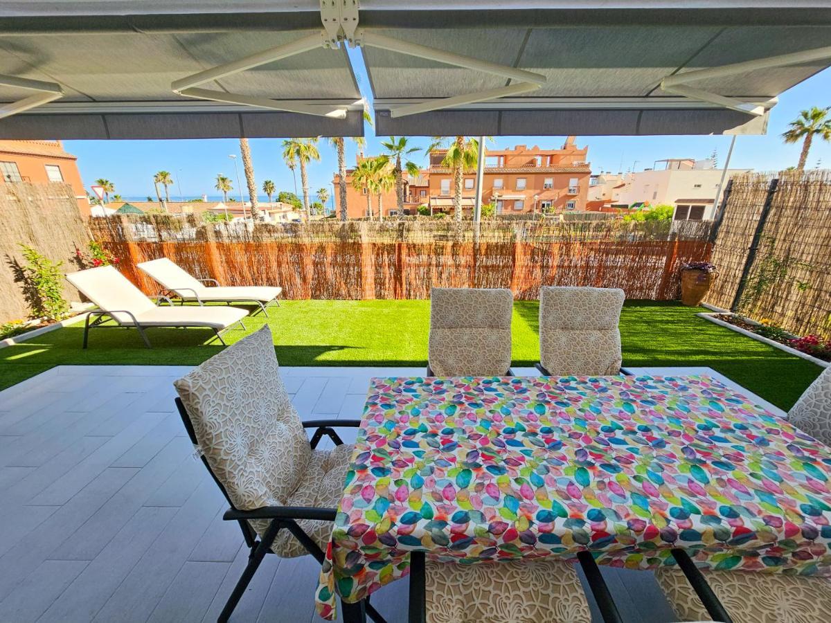 Ferienwohnung Terrace Mares De Benajarafe Exterior foto