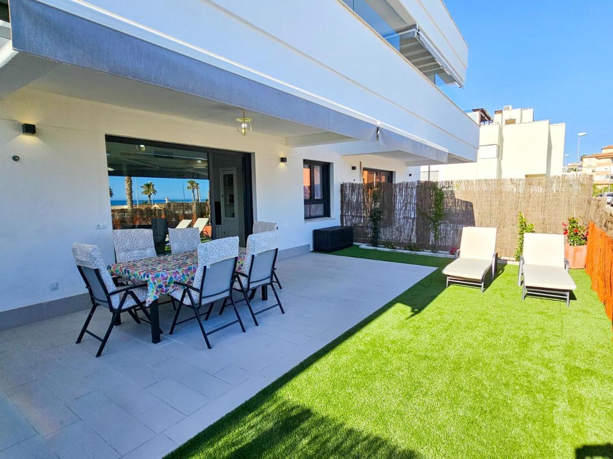 Ferienwohnung Terrace Mares De Benajarafe Exterior foto
