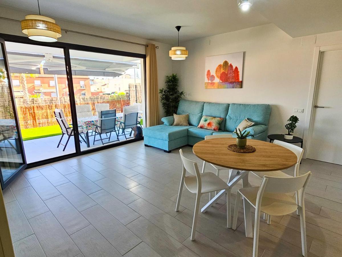 Ferienwohnung Terrace Mares De Benajarafe Exterior foto