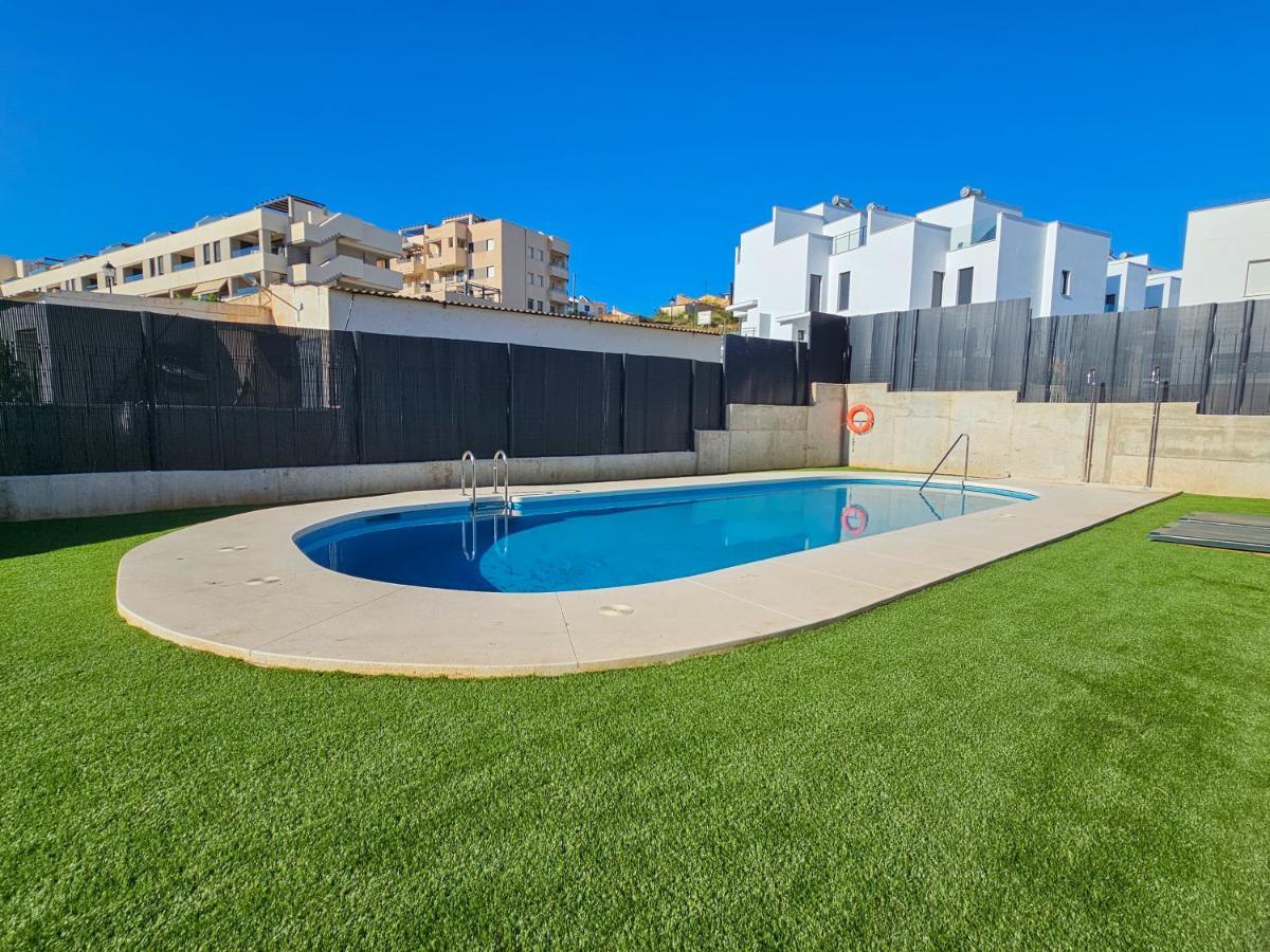 Ferienwohnung Terrace Mares De Benajarafe Exterior foto