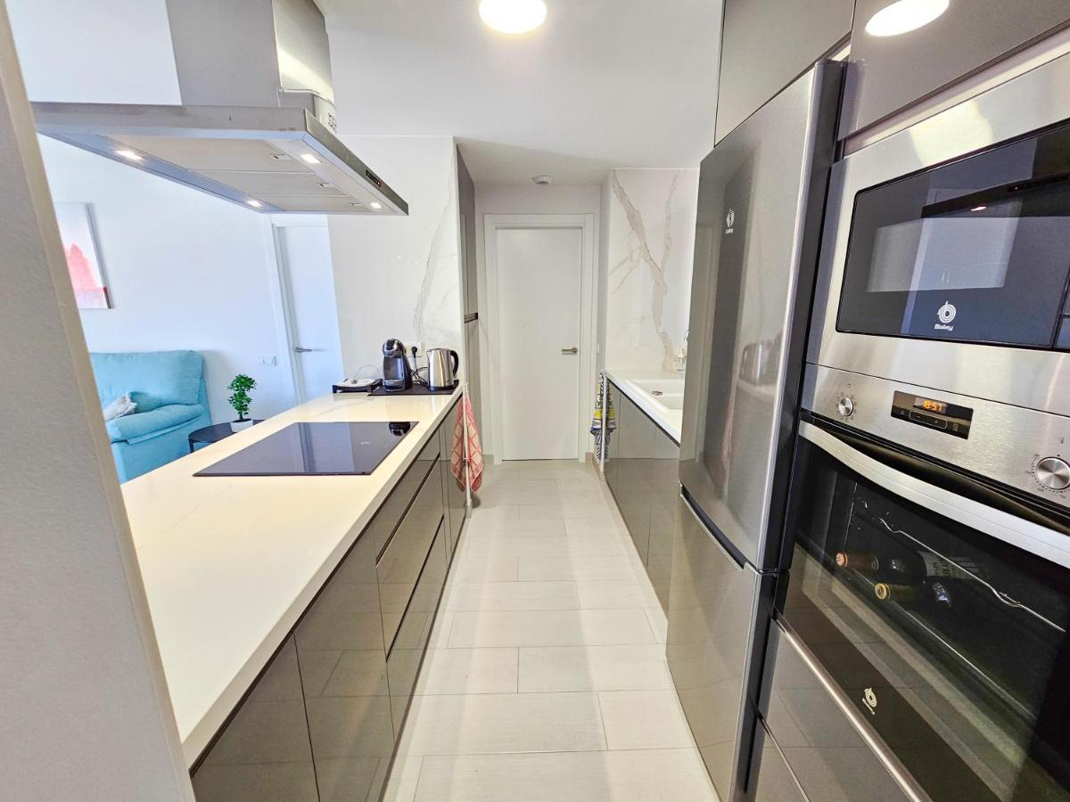 Ferienwohnung Terrace Mares De Benajarafe Exterior foto