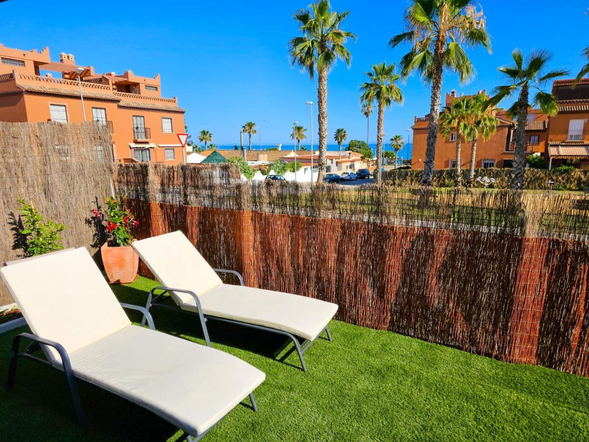 Ferienwohnung Terrace Mares De Benajarafe Exterior foto
