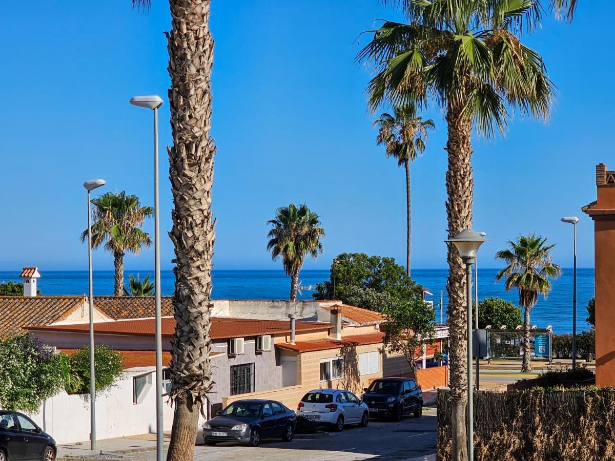 Ferienwohnung Terrace Mares De Benajarafe Exterior foto