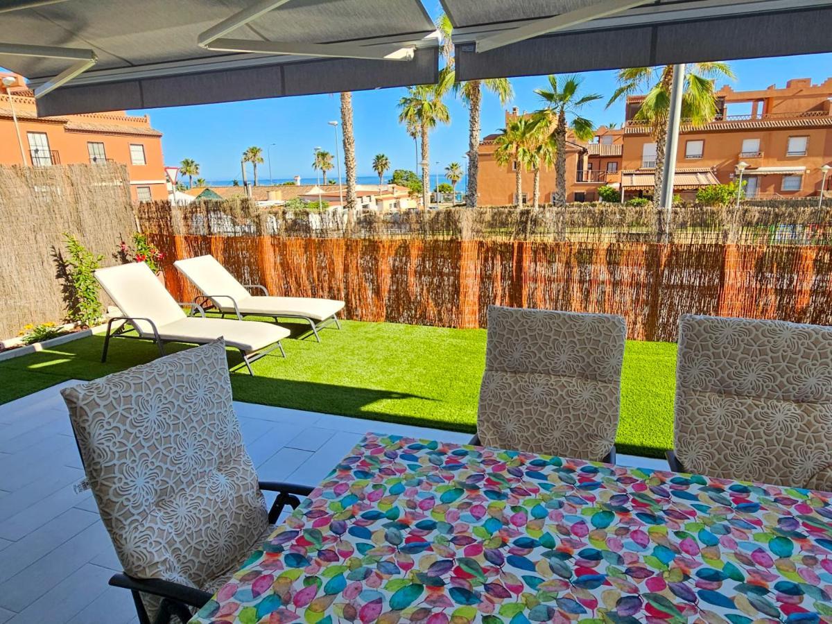 Ferienwohnung Terrace Mares De Benajarafe Exterior foto