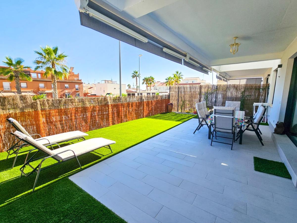 Ferienwohnung Terrace Mares De Benajarafe Exterior foto
