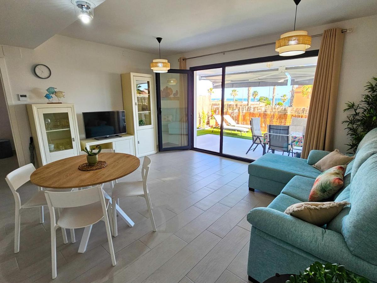 Ferienwohnung Terrace Mares De Benajarafe Exterior foto