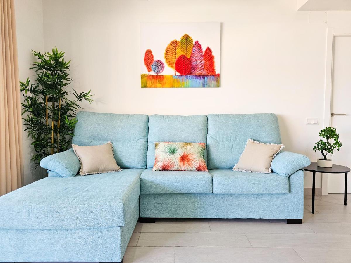 Ferienwohnung Terrace Mares De Benajarafe Exterior foto