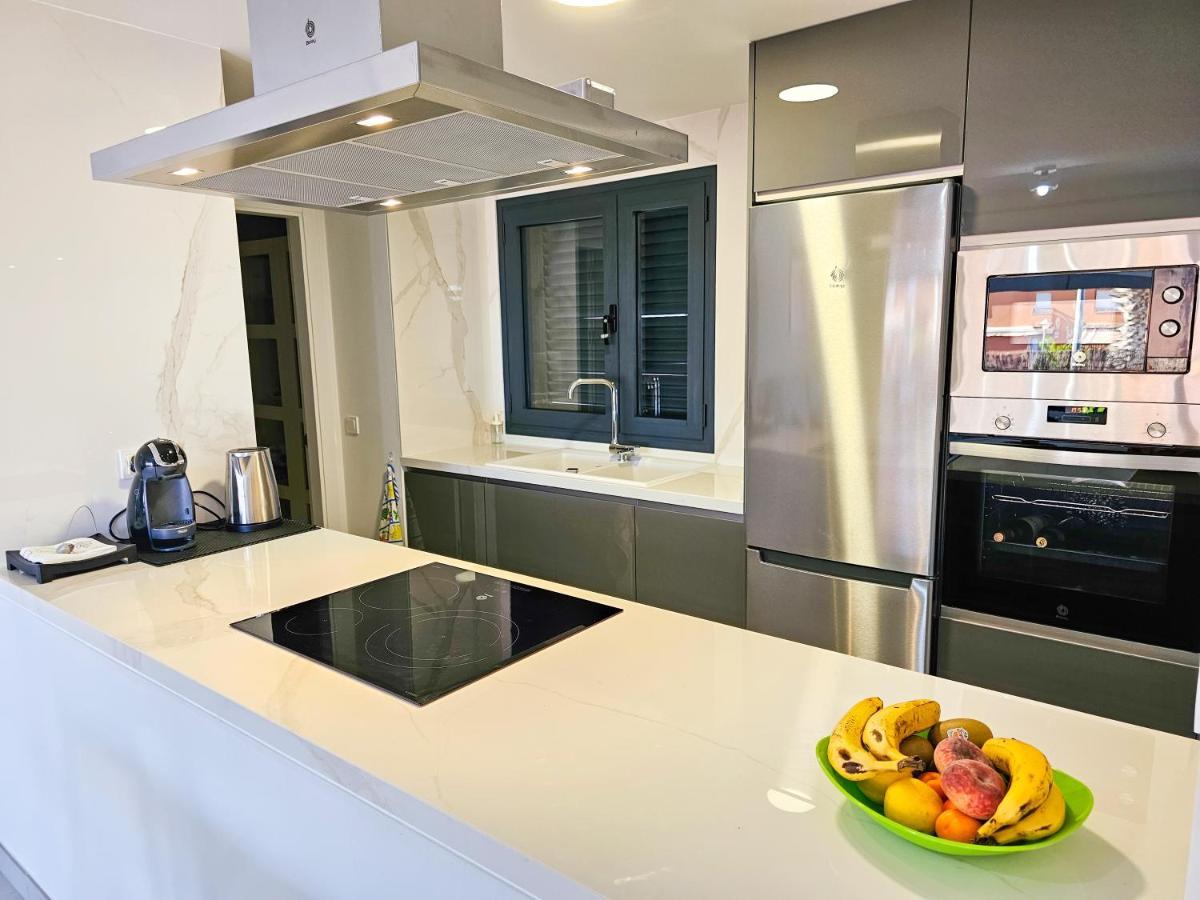 Ferienwohnung Terrace Mares De Benajarafe Exterior foto