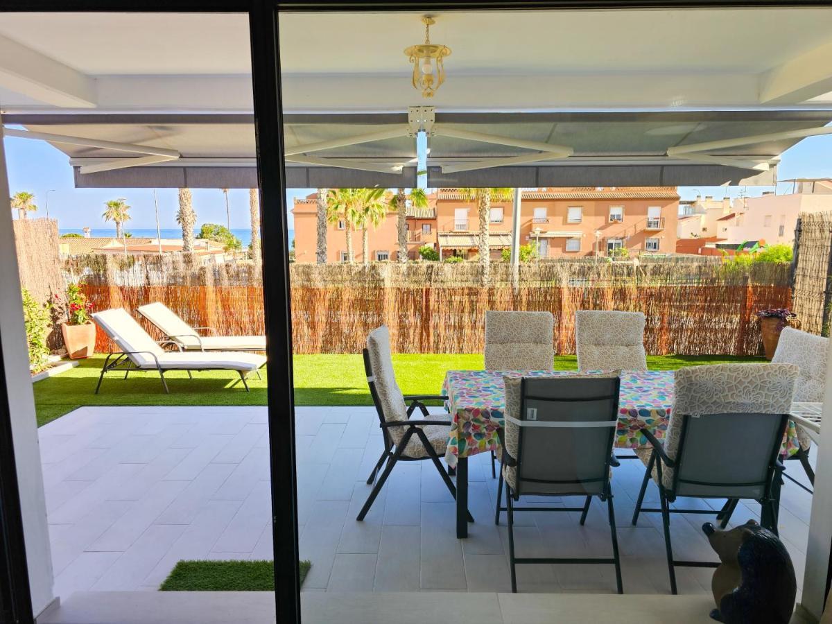 Ferienwohnung Terrace Mares De Benajarafe Exterior foto