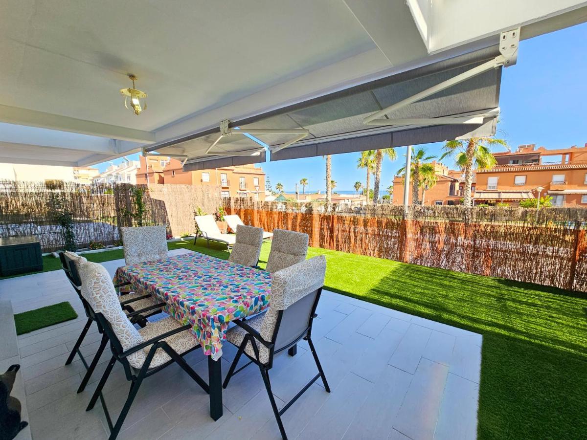 Ferienwohnung Terrace Mares De Benajarafe Exterior foto