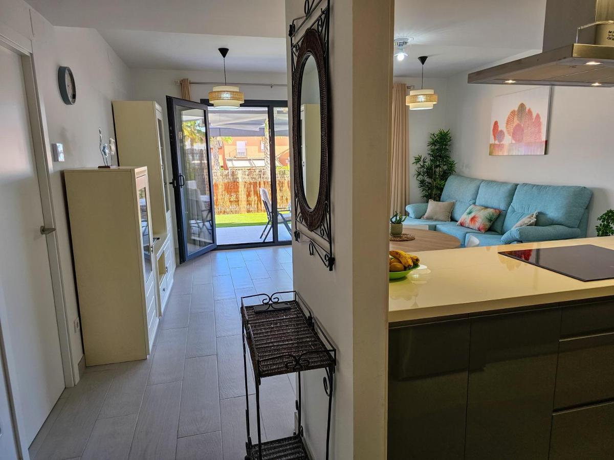 Ferienwohnung Terrace Mares De Benajarafe Exterior foto